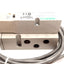 Used Numatics 122BA43AMN11B61 Solenoid Valve, 2-Position 5-Port, 24VDC, 150psi Max