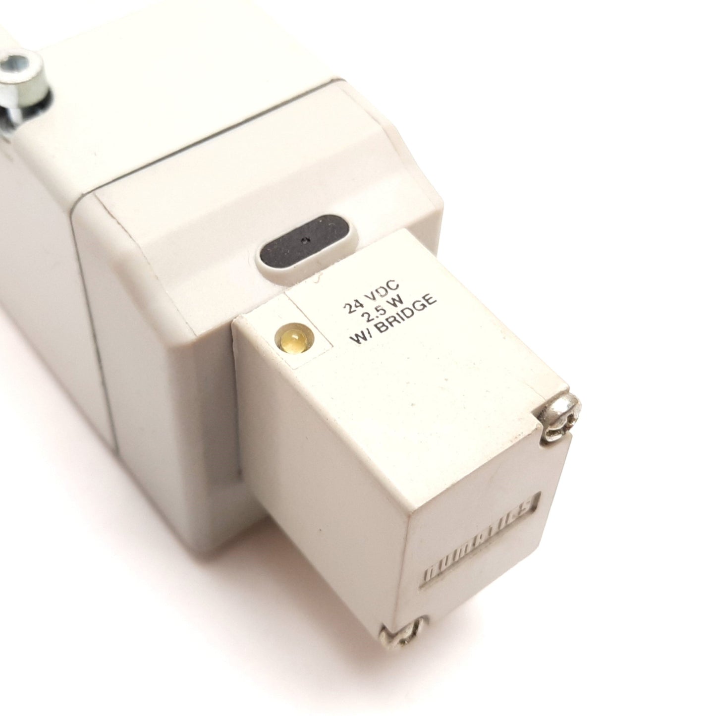 Used Numatics 354BA4Z1MN000061 Solenoid Valve, 2-Position 5-Port, 24VDC, 150psi Max