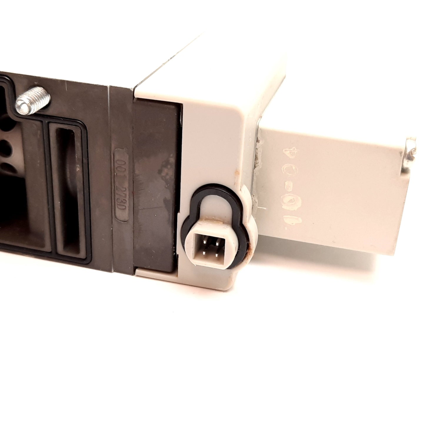 Used Numatics 354BA4Z1MN000061 Solenoid Valve, 2-Position 5-Port, 24VDC, 150psi Max