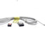 New SMC ZS-26-G Connector With Sensor Cable W/U-Clamp (PSE530), 3 Meter Length