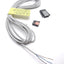 New SMC ZS-26-G Connector With Sensor Cable W/U-Clamp (PSE530), 3 Meter Length