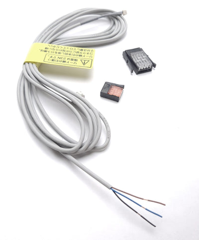 New SMC ZS-26-G Connector With Sensor Cable W/U-Clamp (PSE530), 3 Meter Length