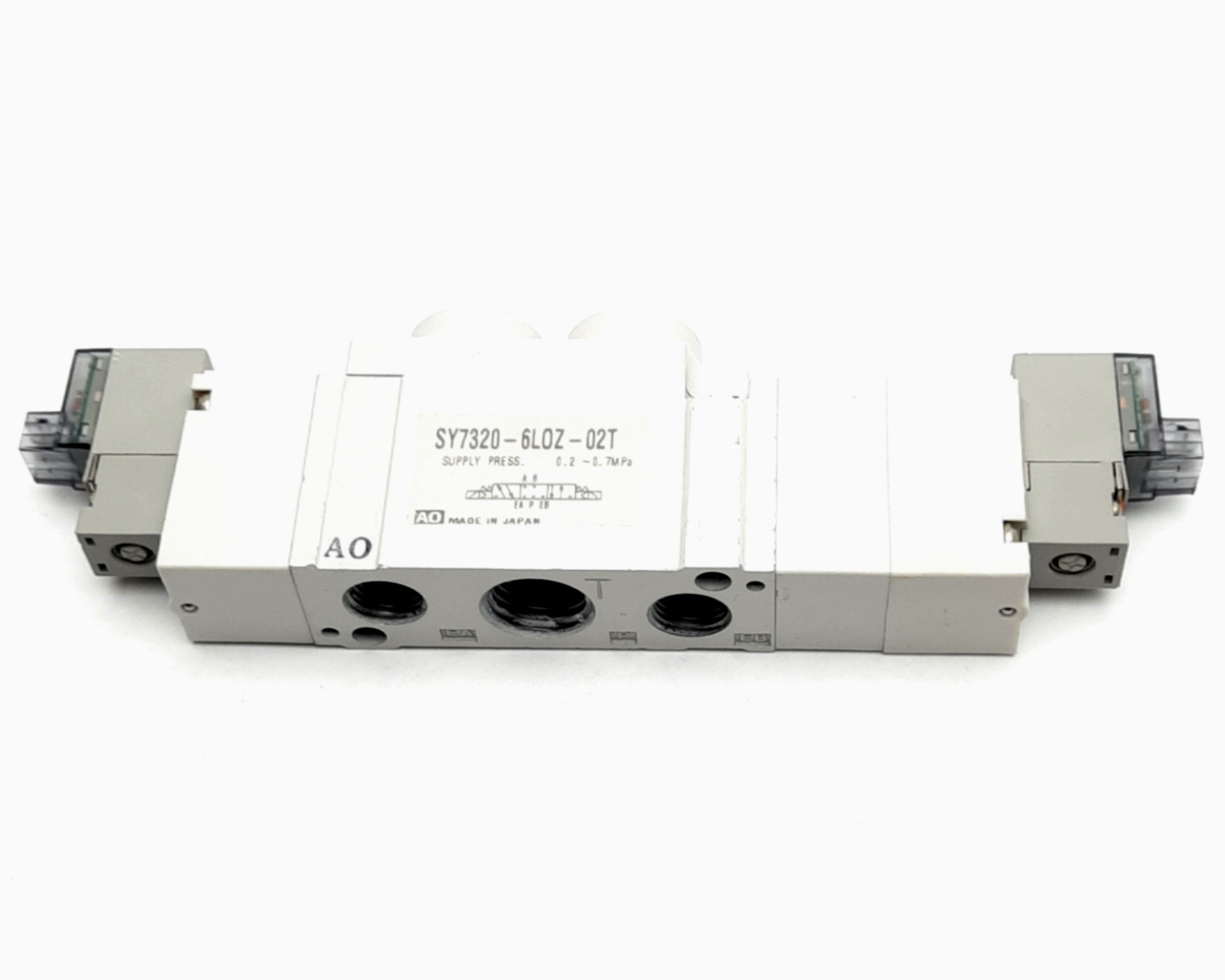 SMC SY7320-6L0Z-02T Solenoid Valve, 1/8