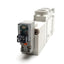 Used SMC SY7320-6L0Z-02T Solenoid Valve, 1/8" 1/4" NPTF, 0.2-0.7MPa Max, 24VDC Coil