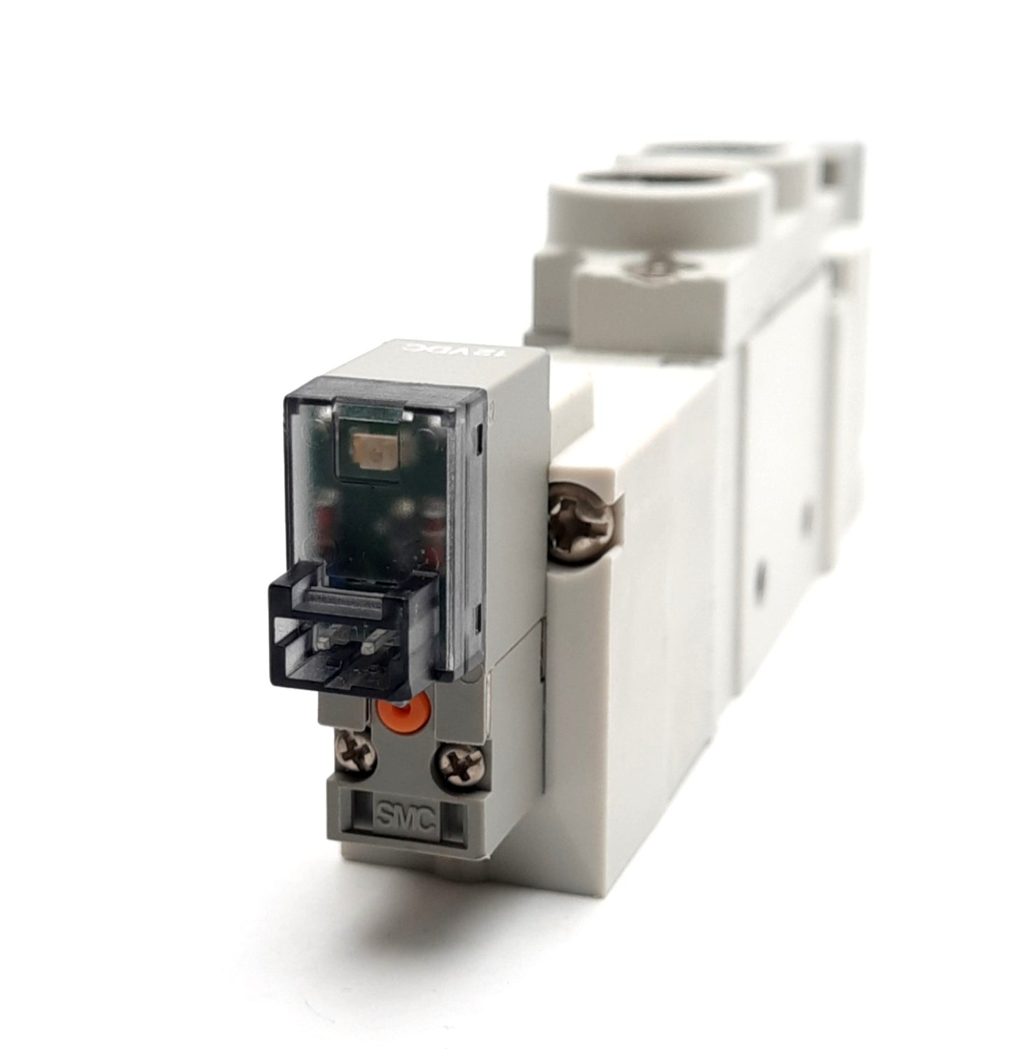Used SMC SY7320-6L0Z-02T Solenoid Valve, 1/8" 1/4" NPTF, 0.2-0.7MPa Max, 24VDC Coil