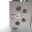 Used SMC MLGPM63-25-F Guided Pneumatic Cylinder Slide Bearing, 63mm Bore, 25mm Stroke