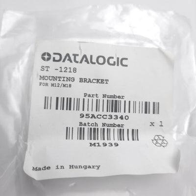 New Lot of 3 Datalogic 95ACC3340 ST-1218 Fixing Bracket, M12/M18 Compatible