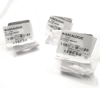 New Lot of 3 Datalogic 95ACC3340 ST-1218 Fixing Bracket, M12/M18 Compatible