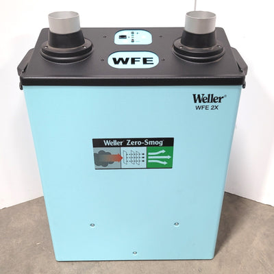 New – Open box Weller WFE 2X Economy Volume Fume Extractor 120VAC, 100m³/h, HEPA H13
