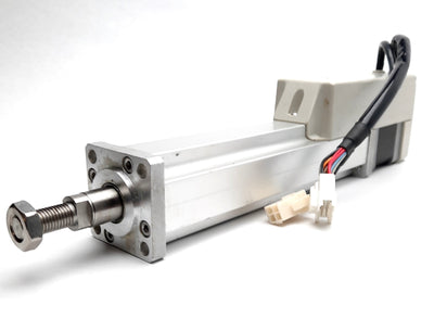 Used Dyadic SCN5-010-150-AS03 Electric Cylinder 150mm Stroke 100N Ø15 Rod 400mm/s 24V