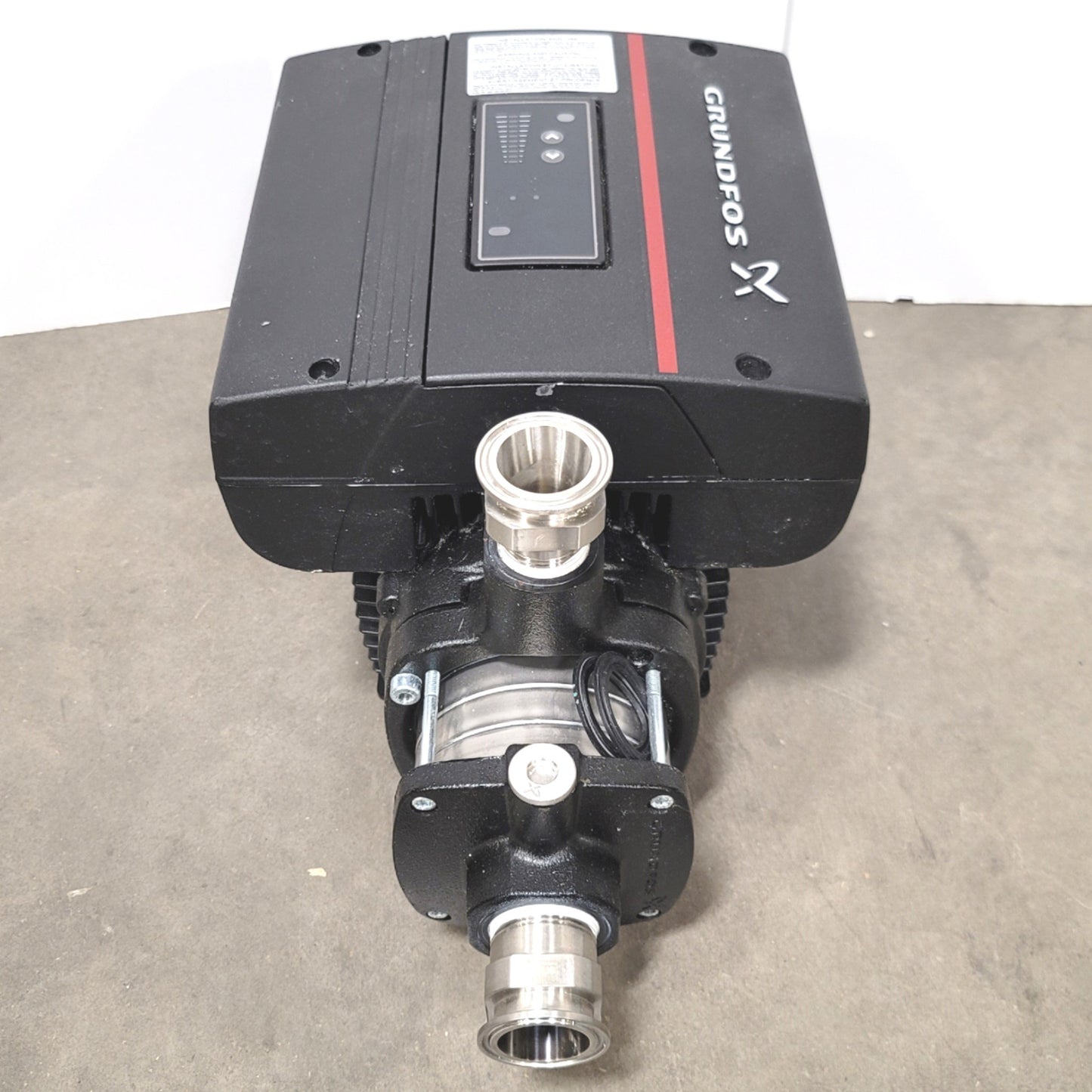 Used Grundfos CME5-4 A-S-A-E-AQQE Q-A-D-N Multi-Stage Pump 2HP 208/230VAC 3-Ph, 5m³/h
