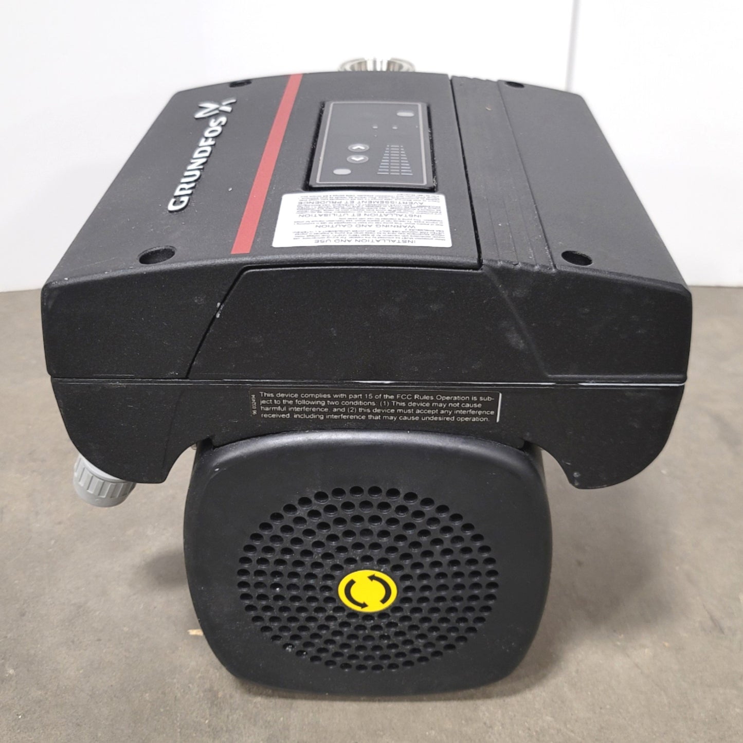Used Grundfos CME5-4 A-S-A-E-AQQE Q-A-D-N Multi-Stage Pump 2HP 208/230VAC 3-Ph, 5m³/h