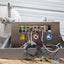 Used LABEL-AIRE 3115NV-1500 LH Wipe-On Labeller 7.13" Web 1500ft/min Left Hand 120VAC