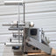 Used LABEL-AIRE 3115NV-1500 LH Wipe-On Labeller 7.13" Web 1500ft/min Left Hand 120VAC