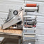 Used LABEL-AIRE 3115NV-1500 LH Wipe-On Labeller 7.13" Web 1500ft/min Left Hand 120VAC