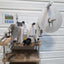 Used LABEL-AIRE 3115NV-1500 LH Wipe-On Labeller 7.13" Web 1500ft/min Left Hand 120VAC