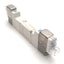 New – Open box SMC SY3440-5LZ Solenoid Valve 5 Port, 3-Pos Exhaust Center, 24v DC Coil