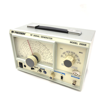 Used BK Precision 2005B RF Signal Generator 100kHz To 150MHz, 100mV RMS, 120/240VAC
