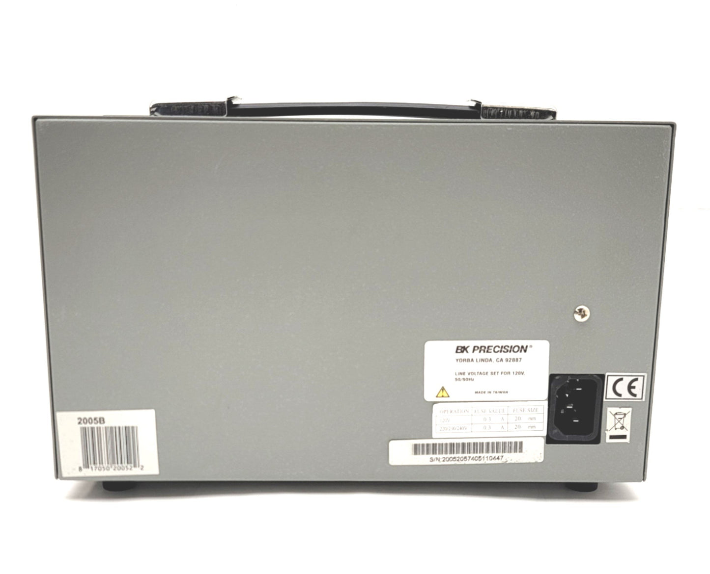 Used BK Precision 2005B RF Signal Generator 100kHz To 150MHz, 100mV RMS, 120/240VAC