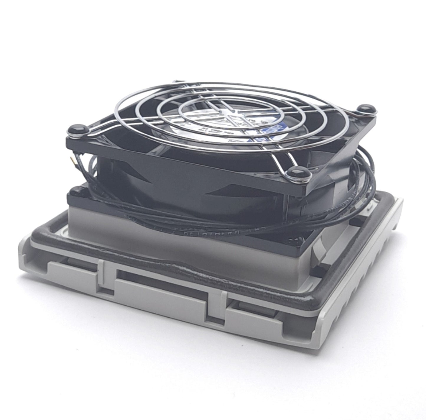 New Rittal SK3237.100 Enclosure Cabinet Ventilation Filter Fan, 230V, 116.5 x116.5mm