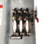 Used GE TG4323 Safety Switch, 3-Pole, Rating: 100A 240VAC/250VDC, With 80A Fuses
