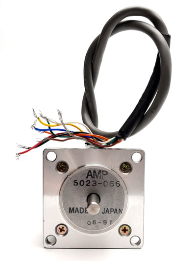 Used Parker QM-57-51 Compumotor Hybrid-Stepper Motor, 90-130VAC, NEMA 23, 65oz-in