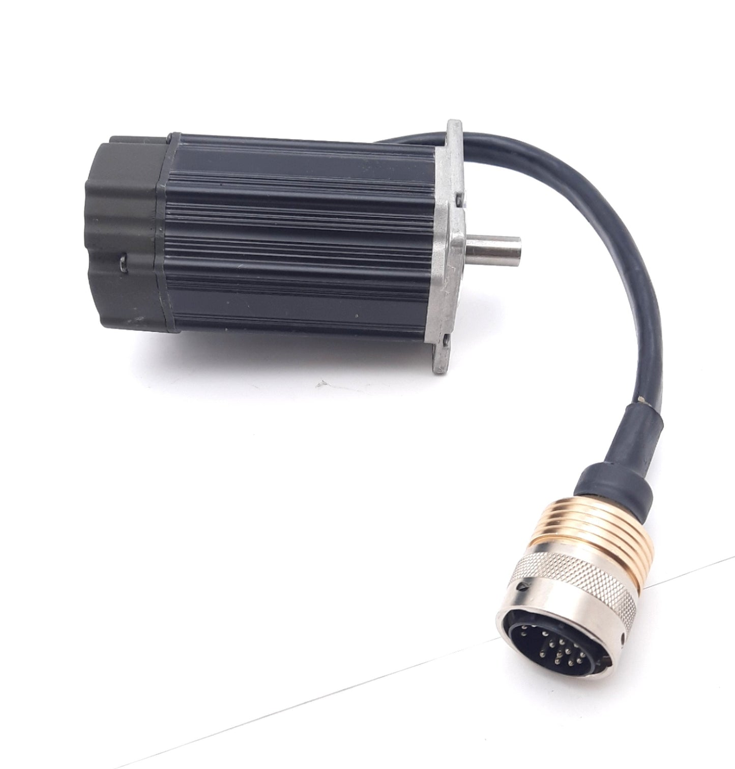 Used Teknic M-2331E-LN-02D Brushless DC Servo Motor 3.35Hp 563oz-in 6000RPM NEMA 23