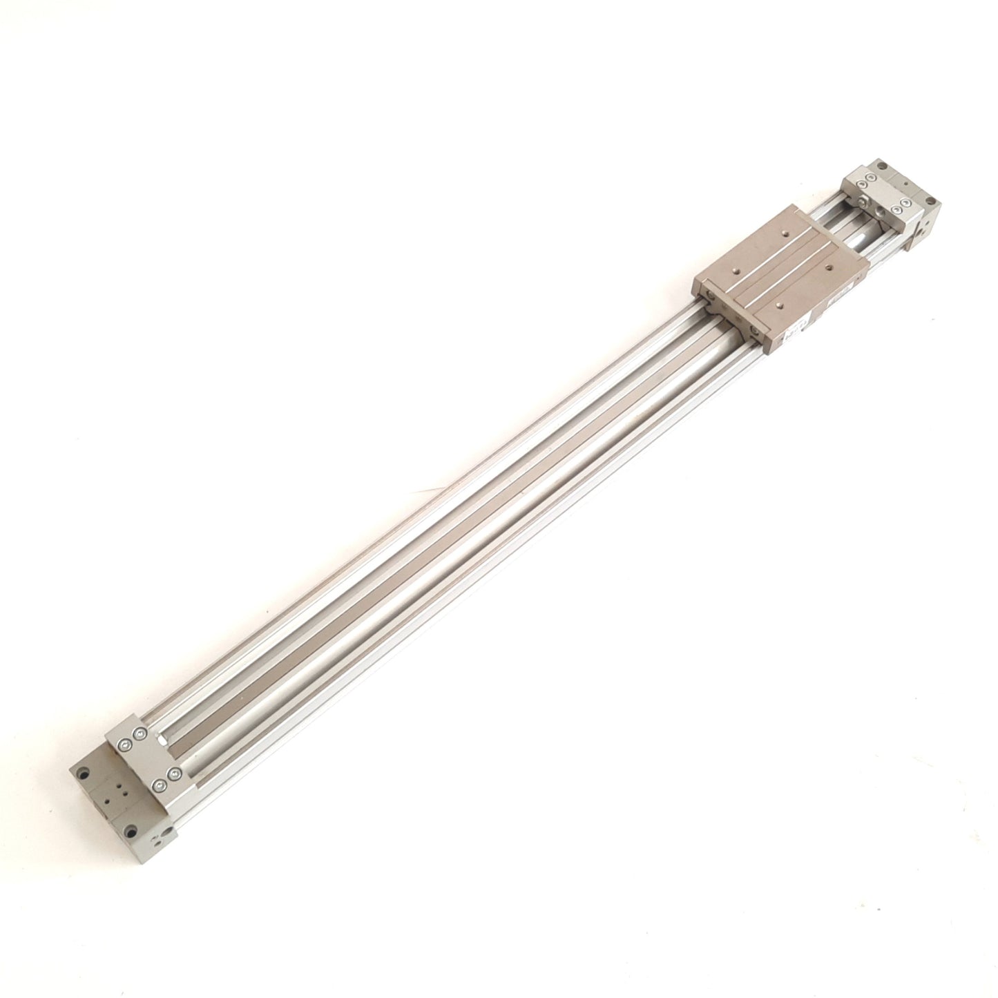 Used SMC MY1C20-500AL Rodless Cylinder, Bore: 20mm, Stroke: 500mm, 0.8MPa, M5x0.8