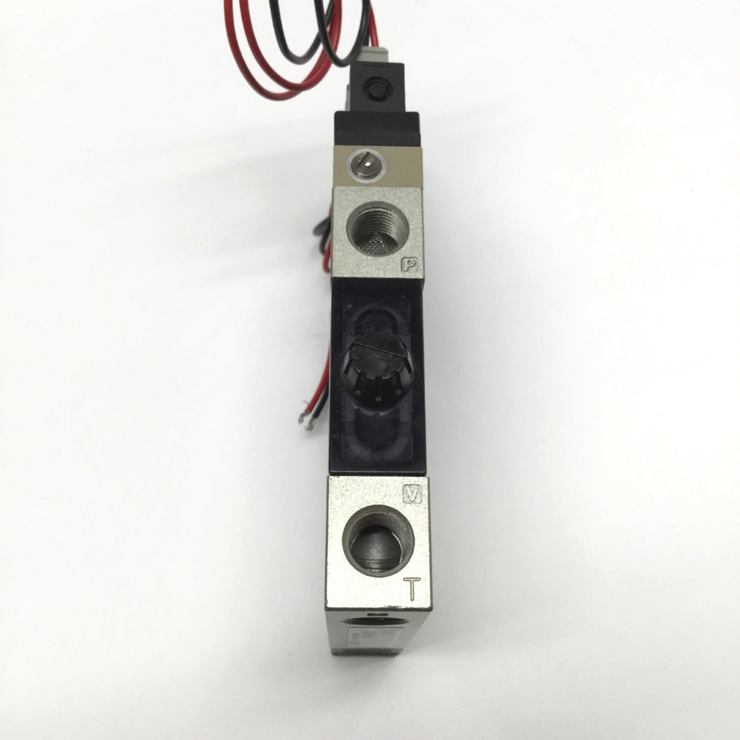 Used SMC NZM101H Vacuum Ejector Venturi Generator, -630mmHg, 100psi Max, 24VDC Coil