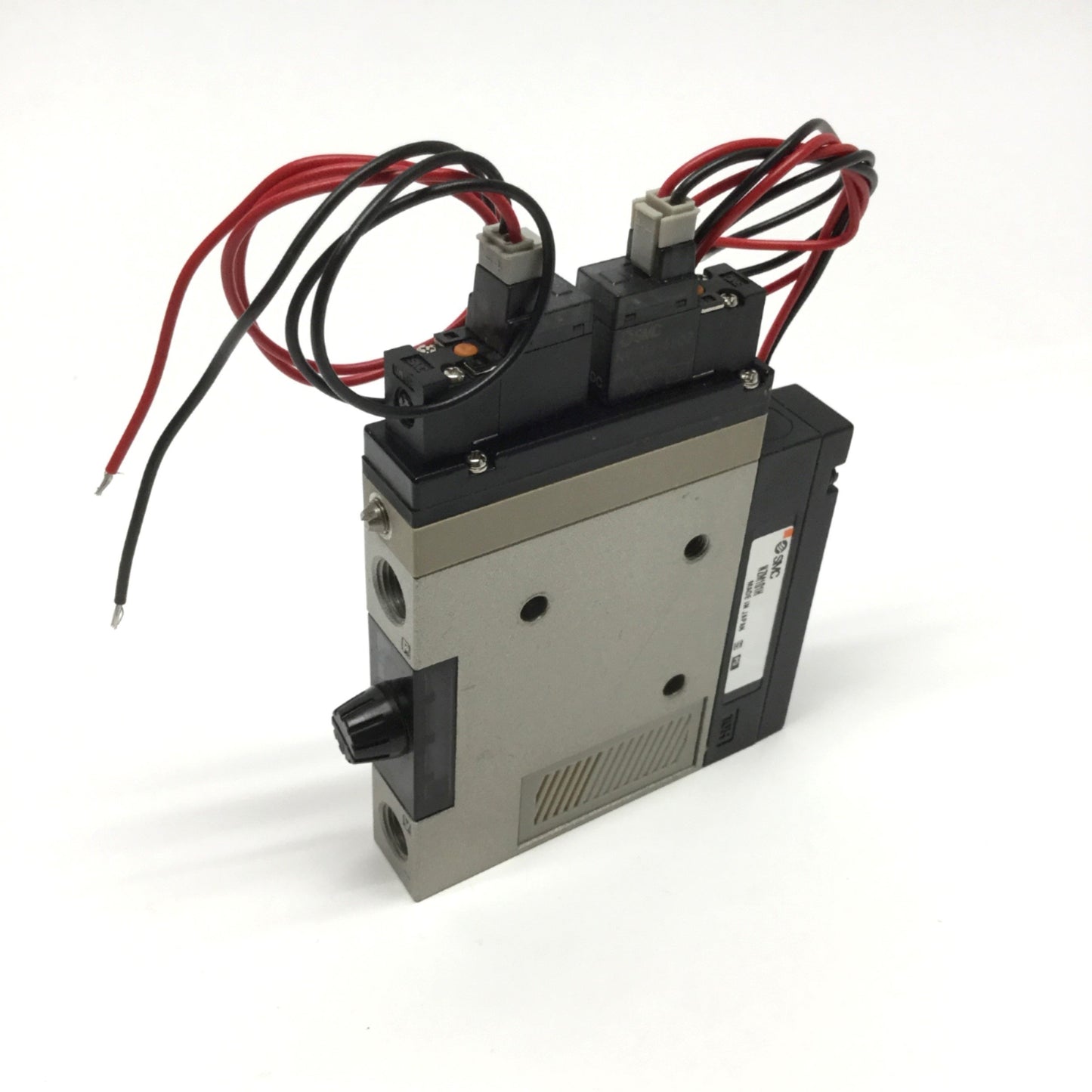 Used SMC NZM101H Vacuum Ejector Venturi Generator, -630mmHg, 100psi Max, 24VDC Coil