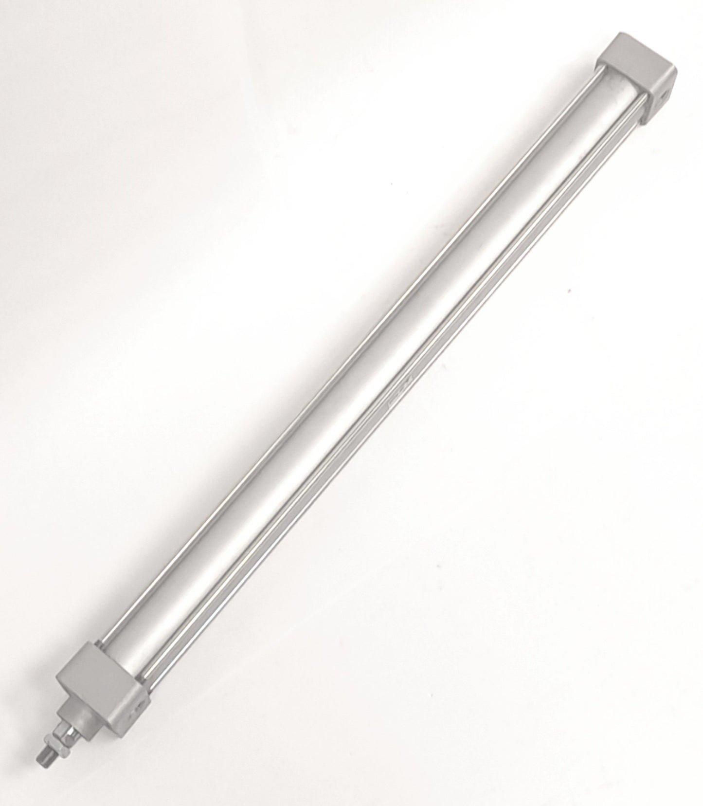 Used SMC NCA1B150-2000 Tie Rod Pneumatic Cylinder, 1-1/2" Bore, 20" Stroke, 3/8" NPT
