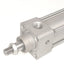 Used SMC NCA1B150-2000 Tie Rod Pneumatic Cylinder, 1-1/2" Bore, 20" Stroke, 3/8" NPT