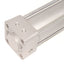 Used SMC NCA1B150-2000 Tie Rod Pneumatic Cylinder, 1-1/2" Bore, 20" Stroke, 3/8" NPT