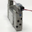 Used SMC SYJ5123-5MOU-M5-Q Body Ported Solenoid Valves (x2) 5-Port, 2-Position, 24VDC