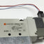 Used SMC SYJ5123-5MOU-M5-Q Body Ported Solenoid Valves (x2) 5-Port, 2-Position, 24VDC