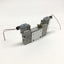 Used SMC SYJ5123-5MOU-M5-Q Body Ported Solenoid Valves (x2) 5-Port, 2-Position, 24VDC