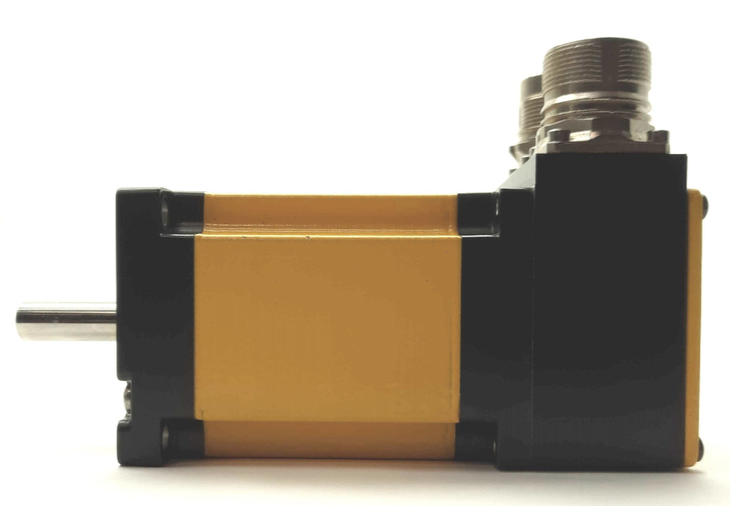 Used Parker BE232DJ-NPSN Servo Motor, 3/8" Shaft, 140oz-in Torque, 340V 1.98A, NEMA23