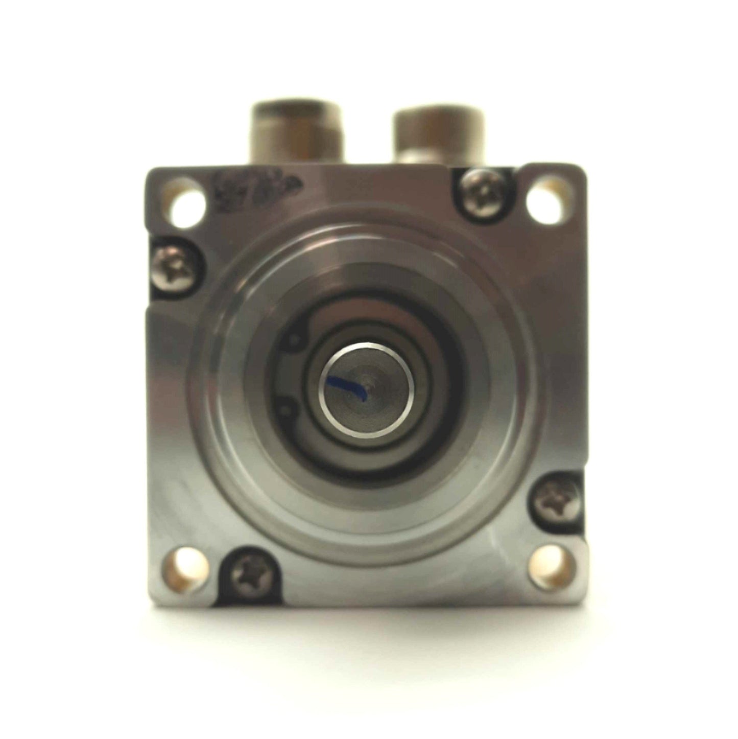 Used Parker BE232DJ-NPSN Servo Motor, 3/8" Shaft, 140oz-in Torque, 340V 1.98A, NEMA23