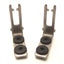 Used Lot of 2 Omron SA34-SRBOT Ninety Degree Overtravel Actuator Key For OTRB TL4019