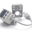 Used SMC ISE40A-C6-Y-P Digital Pressure Switch, -14.5 to 145psi, 12-24VDC, One-Touch