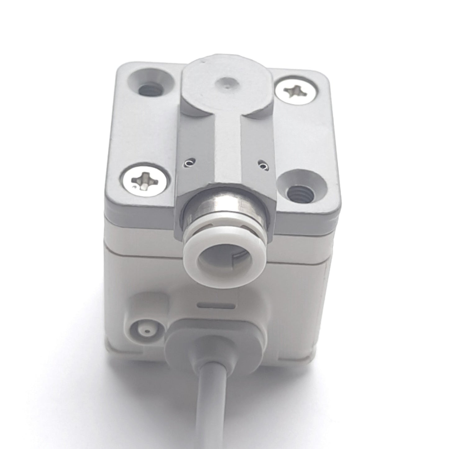 Used SMC ISE40A-C6-Y-P Digital Pressure Switch, -14.5 to 145psi, 12-24VDC, One-Touch