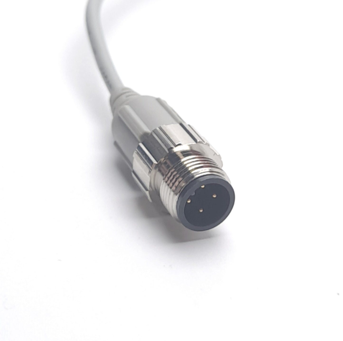 Used SMC ISE40A-C6-Y-P Digital Pressure Switch, -14.5 to 145psi, 12-24VDC, One-Touch