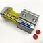 New Bimba EFT-3213-EMEE33 Compact Guided Air Cylinder 13mm Stroke, Extended Rod 33mm