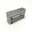 Used Phd SHP1 16 X 35 Rail Thruster Pneumatic Slide Table Ø16mm Bore, 35mm Stroke