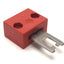 Used Pizzato VF KEYD2 Jointed Key Actuator For FR/FX/FK & FW Actuators, 20mm C2C