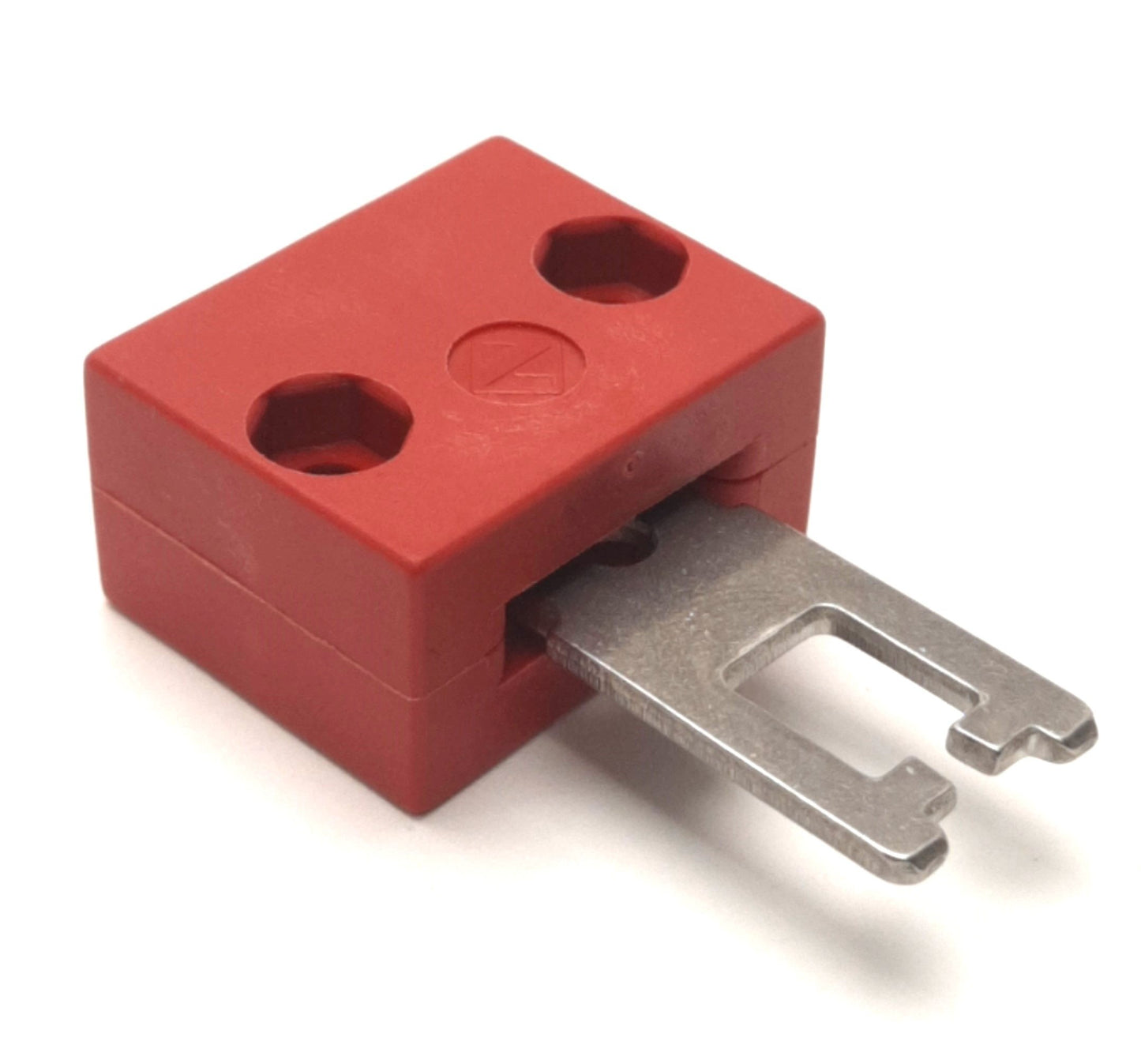 Used Pizzato VF KEYD2 Jointed Key Actuator For FR/FX/FK & FW Actuators, 20mm C2C