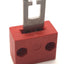 Used Pizzato VF KEYD2 Jointed Key Actuator For FR/FX/FK & FW Actuators, 20mm C2C