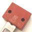 Used Pizzato VF KEYD2 Jointed Key Actuator For FR/FX/FK & FW Actuators, 20mm C2C