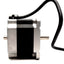 New AMCI SM34-450D Stepper Motor, 2-Phase, 200 Steps, 4.0A, 1/2" Shaft, NEMA34