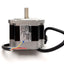 New AMCI SM34-450D Stepper Motor, 2-Phase, 200 Steps, 4.0A, 1/2" Shaft, NEMA34